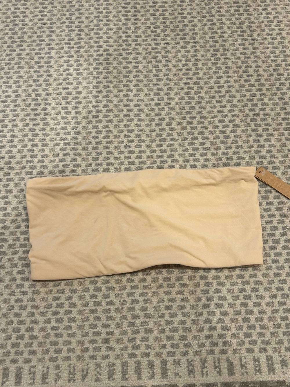 NWT SKIMS Sand Bandeau Top Medium